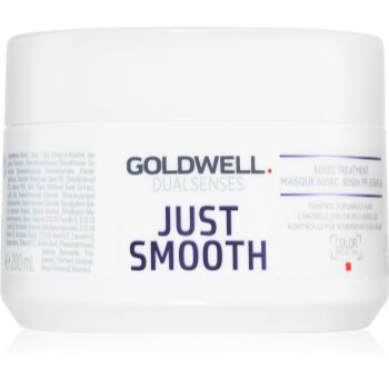 Goldwell Dualsenses Just Smooth masca de netezire pentru par indisciplinat - imagine 2